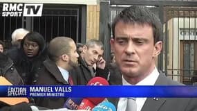 Drame / Valls : "La France est touchée et attristée" 10/03