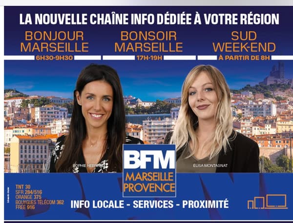 BFM Marseille.
