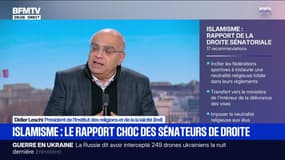 "Il y a une pression chez certaines jeunes filles pour qu'elles portent le voile", estime le président de l'Institut des religions et de la laïcité