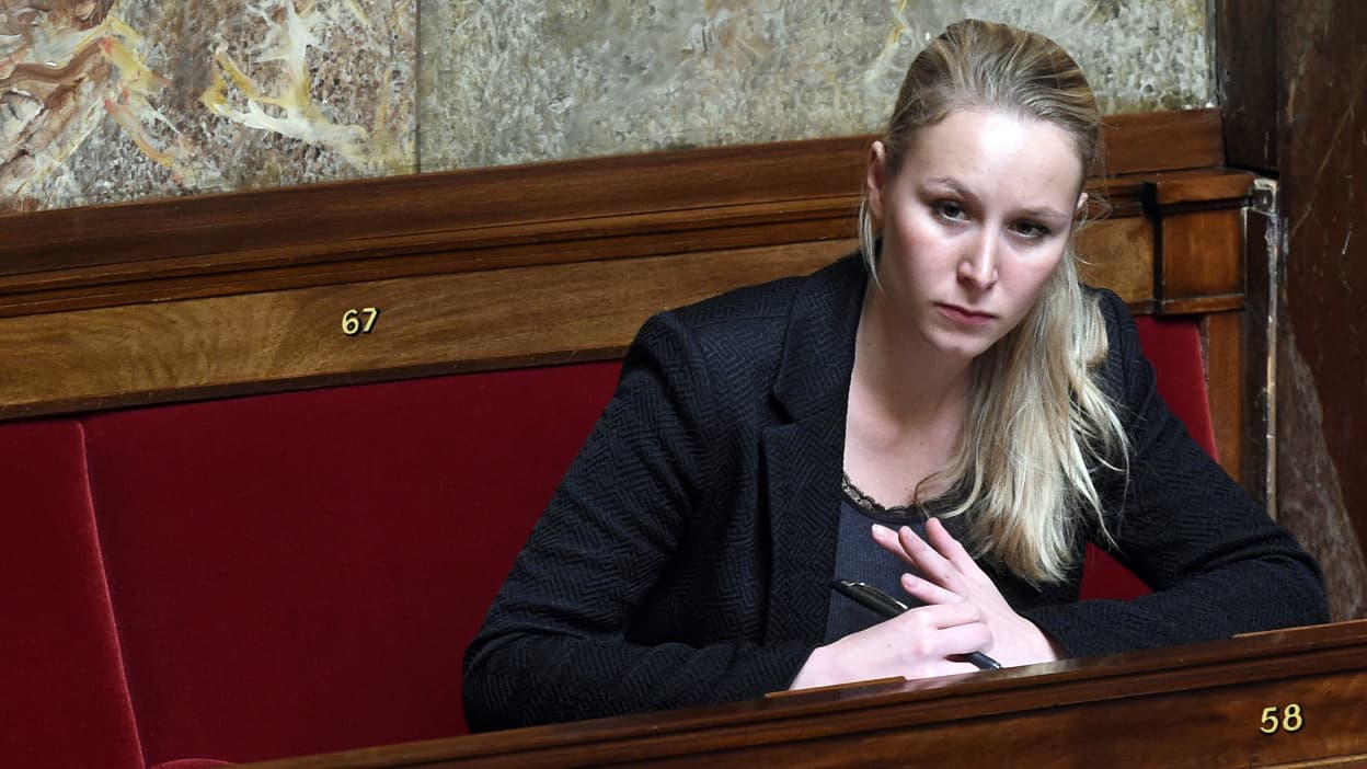 Mari De Marion Marechal Le Pen Enceinte Marion Maréchal-Le Pen démissionnera de l'Assemblée si elle est élue en