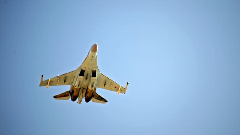 L'Iran envisage l'achat d'avions Sukhoï Su-35 de la Russie