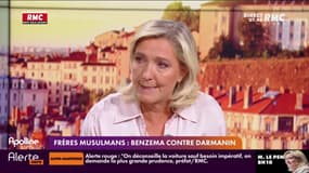 Le Pen : "M. Darmanin devait fermer toutes les mosquées radicales, est-ce qu'il l'a fait ?"