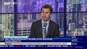 Zakaria Darouich (CPR AM) : USA, l'inflation ralentit en avril, à 4,9% sur un an, selon l'indice CPI - 10/05