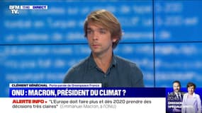 Macron à l'ONU: pour le porte-parole de Greenpeace France, "la France est en contradiction avec ces belles paroles"