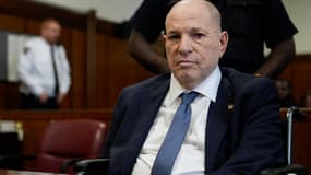 L'ex-producteur Harvey Weinstein à la cour pénale le 29 mai 2024 à New York. Photo d'illustration