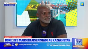 Marseille: un coach de boxe emmène huit jeunes au Kazakhstan pour un stage