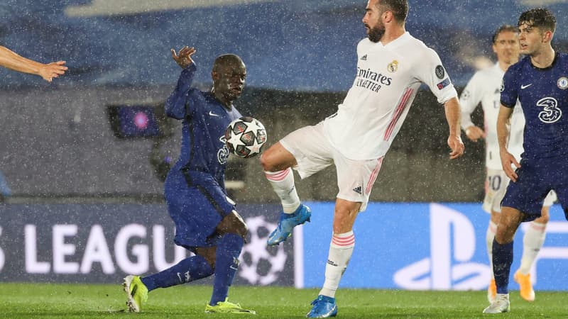 Real-Chelsea: la masterclass de Kanté, qui a étouffé Madrid