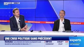 Une crise politique sans précédant