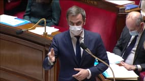 Olivier Véran: "Aujourd’hui, on va annoncer 30.000 cas de Covid-19 sur les dernières 24 heures"