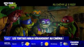 Les Tortues Ninja débarquent au cinéma ! - 09/08