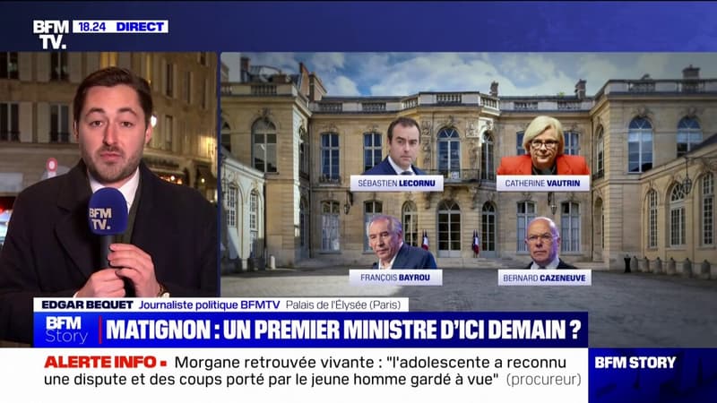 Matignon: le nom du nouveau Premier ministre ne sera pas communiqué ce mercredi