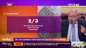 L’info éco/conso du jour d’Emmanuel Lechypre : 20% de charges non-payées en copropriétés - 03/06