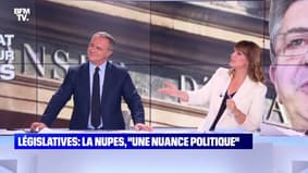 L’édito de Matthieu Croissandeau : Législatives, la Nupes, "une nuance politique" - 08/06