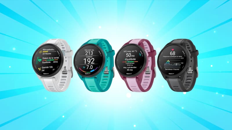 À moins de 250 euros, cette montre GPS Garmin va séduire les coureurs de tous niveaux