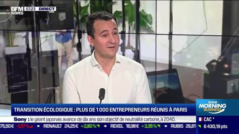 Santiago Lefebvre (ChangeNow) : ChangeNow, plus de 1 000 entreprises réunis à Paris - 18/05