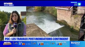Pas-de-Calais: les travaux dans les communes victimes d'inondations se poursuivent 