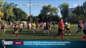 "Un pic d'engouement et d'envie", les sections féminines des clubs de foot prises d’assaut après la Coupe du monde en France