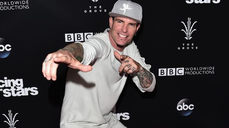 Le rappeur Vanilla Ice en 2016