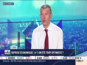 Nicolas Doze : A-t-on été trop optimiste sur la reprise économique ? - 10/06