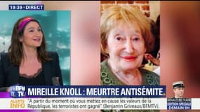 Meurtre de Mireille Knoll: une marche blanche sera organisée mercredi en sa mémoire et contre l'antisémitisme