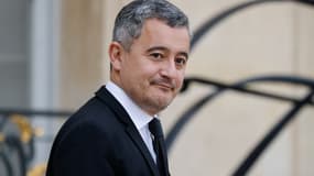 Le ministre de la Justice, Gérald Darmanin, le 22 janvier 2025 