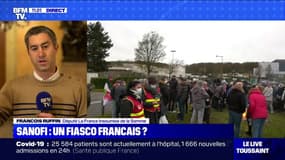 François Ruffin (LFI): "Sanofi a purement et simplement abandonné sa recherche"