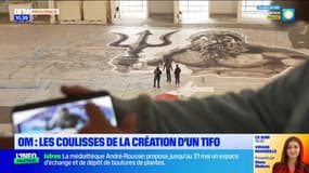 OM: dans les coulisses de création d'un tifo avec les "South Winners"