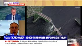 Ukraine : explosion du barrage de Kakhovka - 06/06