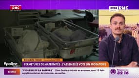 Fermeture de maternités: l'Assemblée vote un moratoire 
