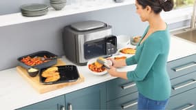Four, multicuiseur et airfryer tout en un : cette pépite de la marque Ninja fait des ravages sur le marché 