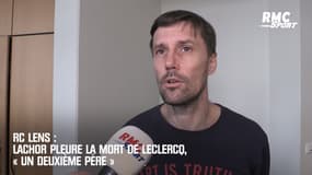 RC Lens : Lachor pleure la mort de Leclercq, « un deuxième père »