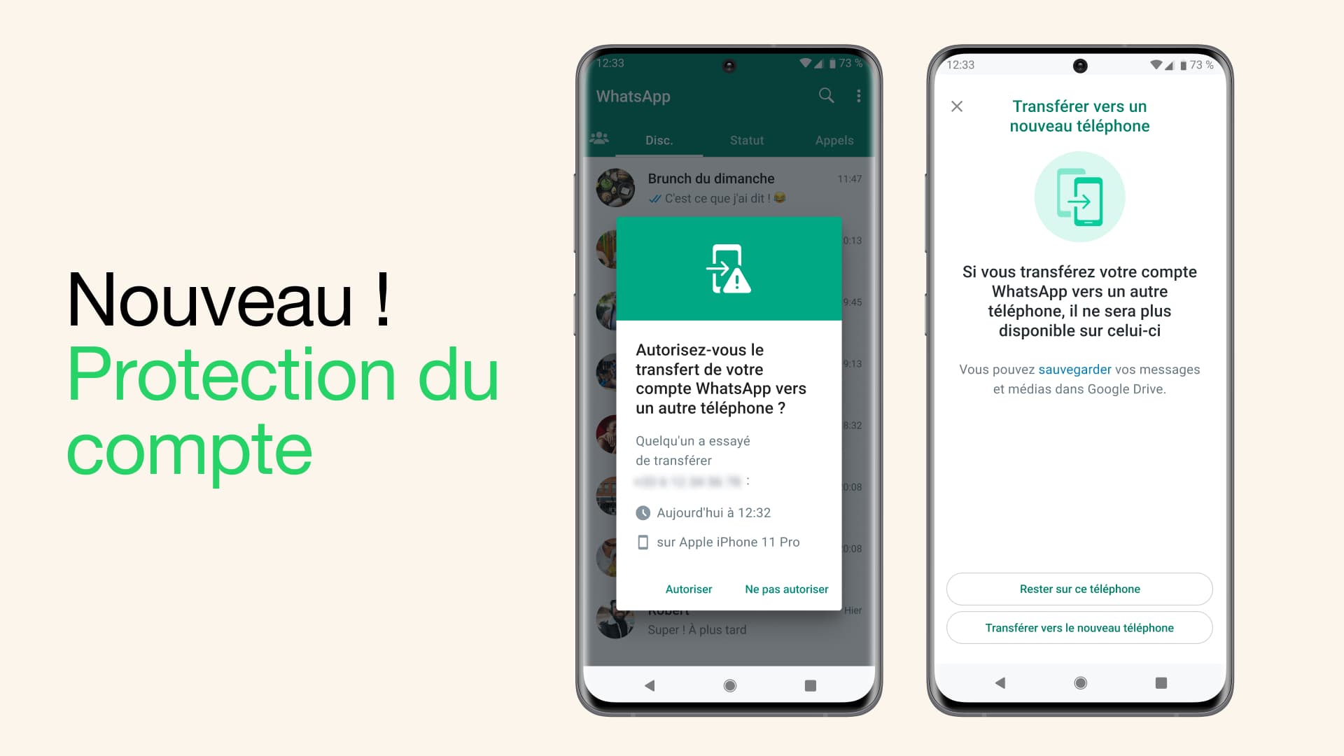 Une nouvelle fonctionnalité WhatsApp permettra de mieux protéger son compte.