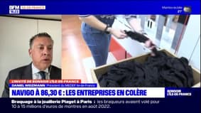 Daniel Weizmann, président du Medef Île-de-France, affirme que "les entreprises ne sont pas opposées à participer au financement des transports"