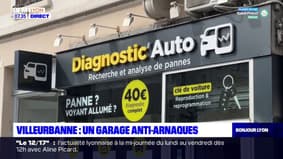 Villeurbanne: un garage anti-arnaques spécialisé dans le diagnostic