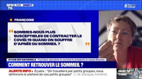 Est-on plus exposé au Covid-19 quand on souffre d'apnée du sommeil? BFMTV répond à vos questions