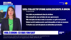 Bron: sept mineurs soupçonnés de viol en réunion sur une adolescente de 17 ans