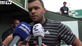 Tsonga : "J'ai été vite rassuré"