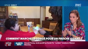 Comment fonctionne le congé pour un proche aidant ?
