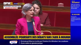 Aide à mourir: Sandrine Rousseau dénonce l'un des critères de conditions d'accès débattus à l'Assemblée