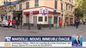 Marseille: un nouvel immeuble jugé dangereux partiellement  évacué