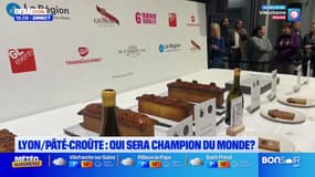 Lyon: les délibérations pour déterminer le champion du monde de pâté-croûte se poursuivent