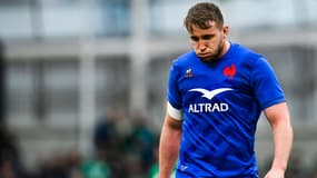 Anthony Jelonch avec le XV de France, le 11 février 2023
