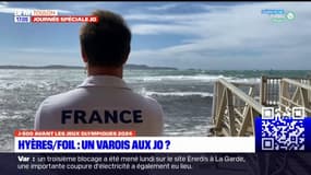Un Varois pourrait représenter la France aux JO de Paris pour les épreuves de kitefoil