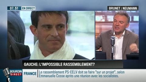 Brunet & Neumann: Un an à Matignon: Où en est Manuel Valls ? - 31/03