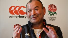 Eddie Jones, le sélectionneur anglais