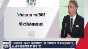 L’Hebdo des PME (4/4): entretien avec Yoann Chery, Leader Insurance - 02/03