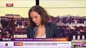 L'histoire d'Anaïs Castagna : Voyage de noces, ils font le tour de la Mayenne - 01/08