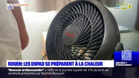 À Rouen, les Ehpad se préparent aux fortes chaleurs