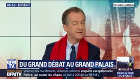 EDITO - Grand débat: "Edouard Philippe fait plus que préparer le terrain pour Emmanuel Macron"