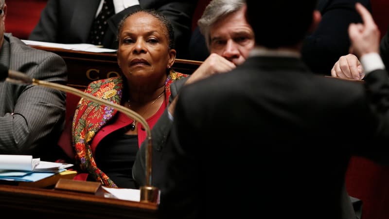 La ministre de la Justice n'a pas répondu aux questions devant l'Assemble